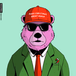 Beary Christmas #1054
