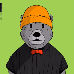 Beary Christmas #535