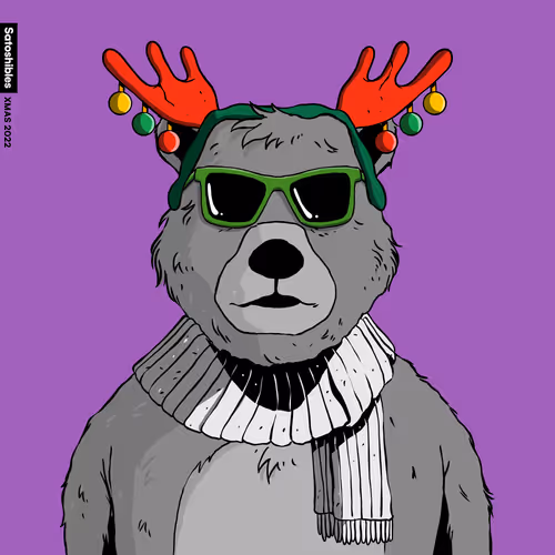 Satoshibles Beary Christmas