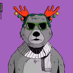 Beary Christmas #3902