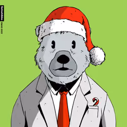 Beary Christmas #375