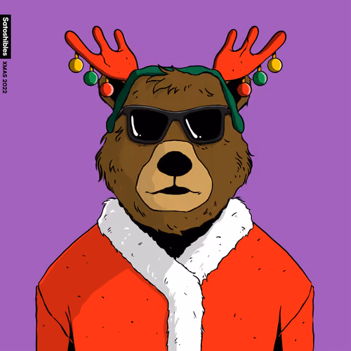 Beary Christmas #2103