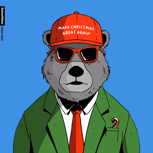 Satoshibles Beary Christmas