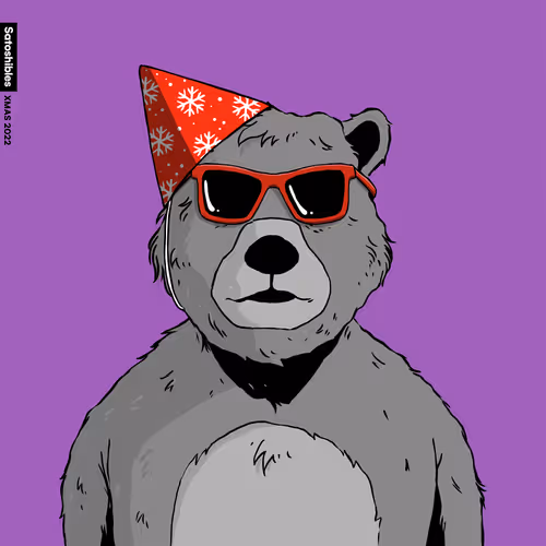Satoshibles Beary Christmas