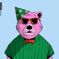 Beary Christmas #833