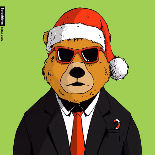 Satoshibles Beary Christmas