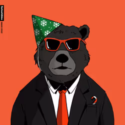 Beary Christmas #2110