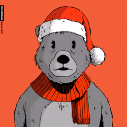Beary Christmas #2756