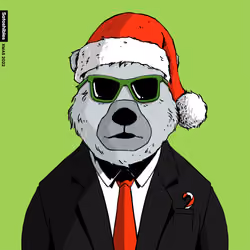 Beary Christmas #3590