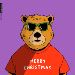 Beary Christmas #1010