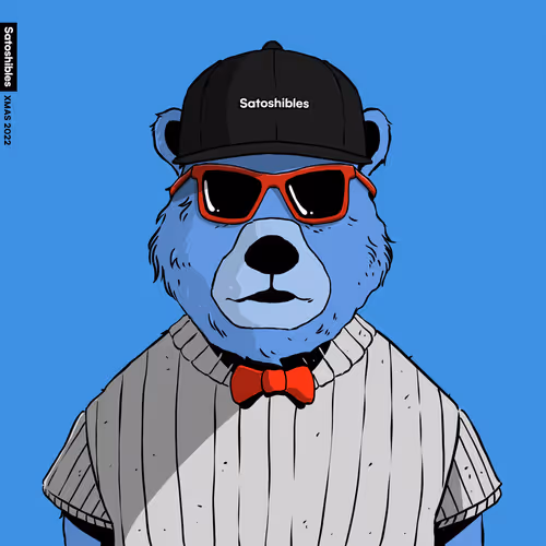 Satoshibles Beary Christmas