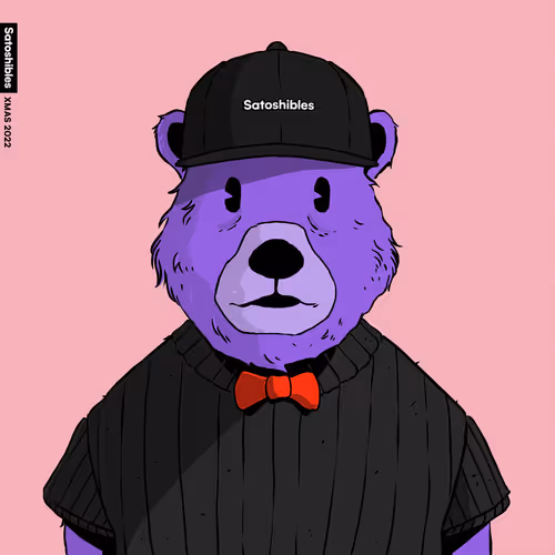 Satoshibles Beary Christmas