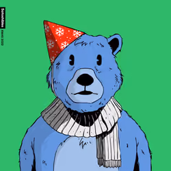 Beary Christmas #4875
