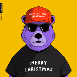 Beary Christmas #1724