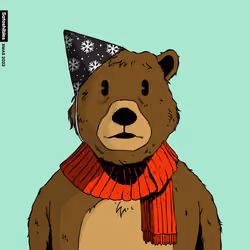 Beary Christmas #1194