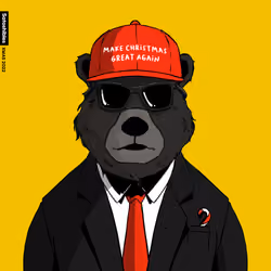 Beary Christmas #3010