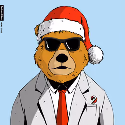 Beary Christmas #2394