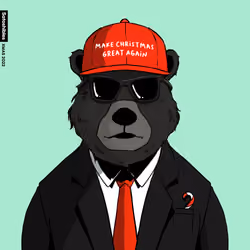 Beary Christmas #2757