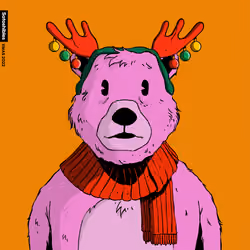 Beary Christmas #2396