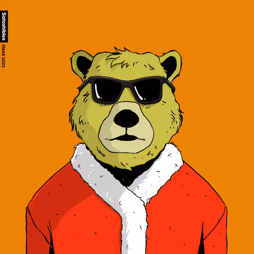 Satoshibles Beary Christmas