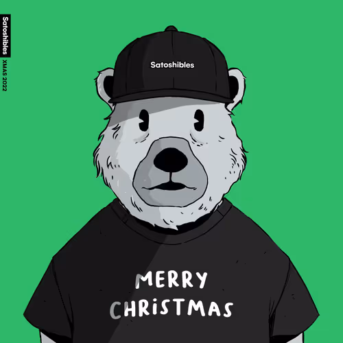 Satoshibles Beary Christmas