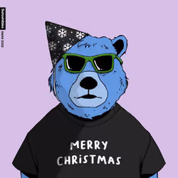 Beary Christmas #1726
