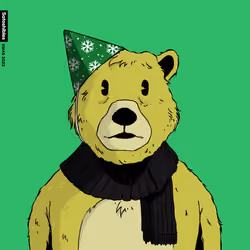 Beary Christmas #1974