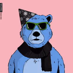 Beary Christmas #2960