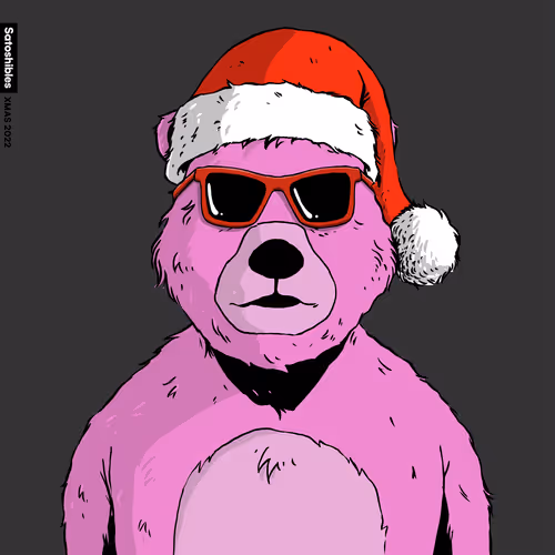 Satoshibles Beary Christmas