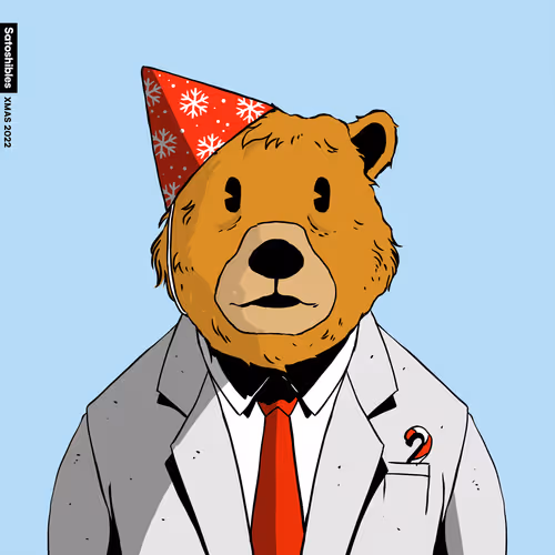 Satoshibles Beary Christmas