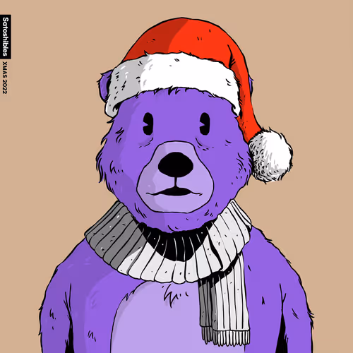 Satoshibles Beary Christmas