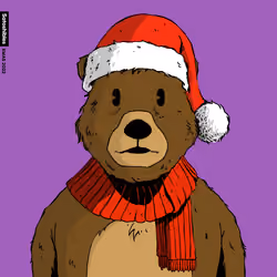 Beary Christmas #3593