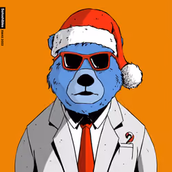 Beary Christmas #4232