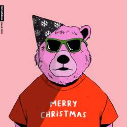 Beary Christmas #1457