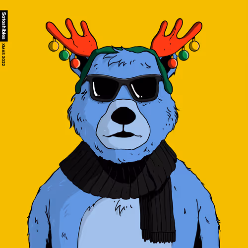 Satoshibles Beary Christmas
