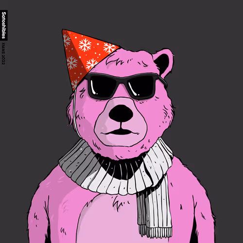 Satoshibles Beary Christmas