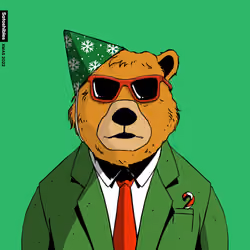 Beary Christmas #269