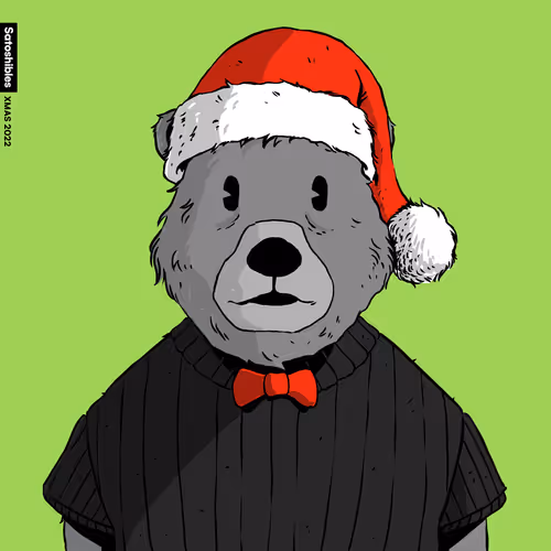 Satoshibles Beary Christmas