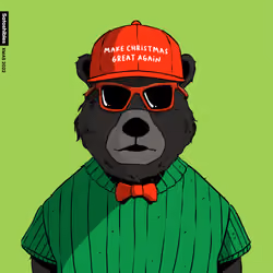 Beary Christmas #3323
