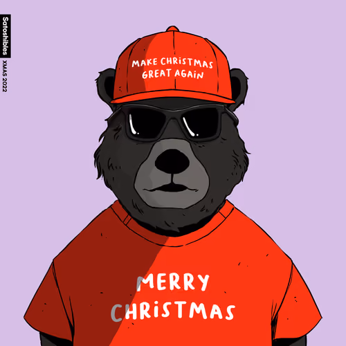 Beary Christmas #426