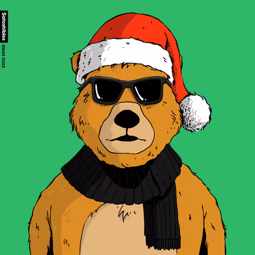 Beary Christmas #1137