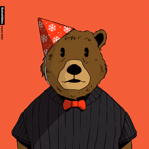 Satoshibles Beary Christmas