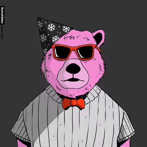 Satoshibles Beary Christmas