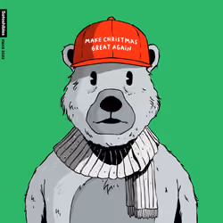 Beary Christmas #741