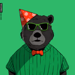 Beary Christmas #3089