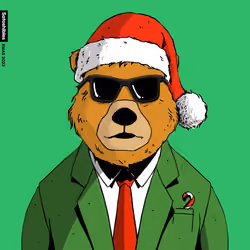 Beary Christmas #1889