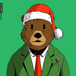 Beary Christmas #1701