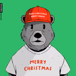 Beary Christmas #1549