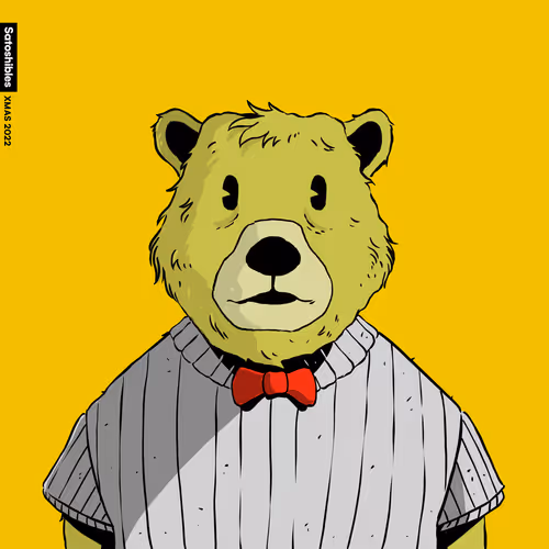 Satoshibles Beary Christmas
