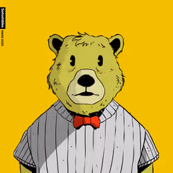 Beary Christmas #3487